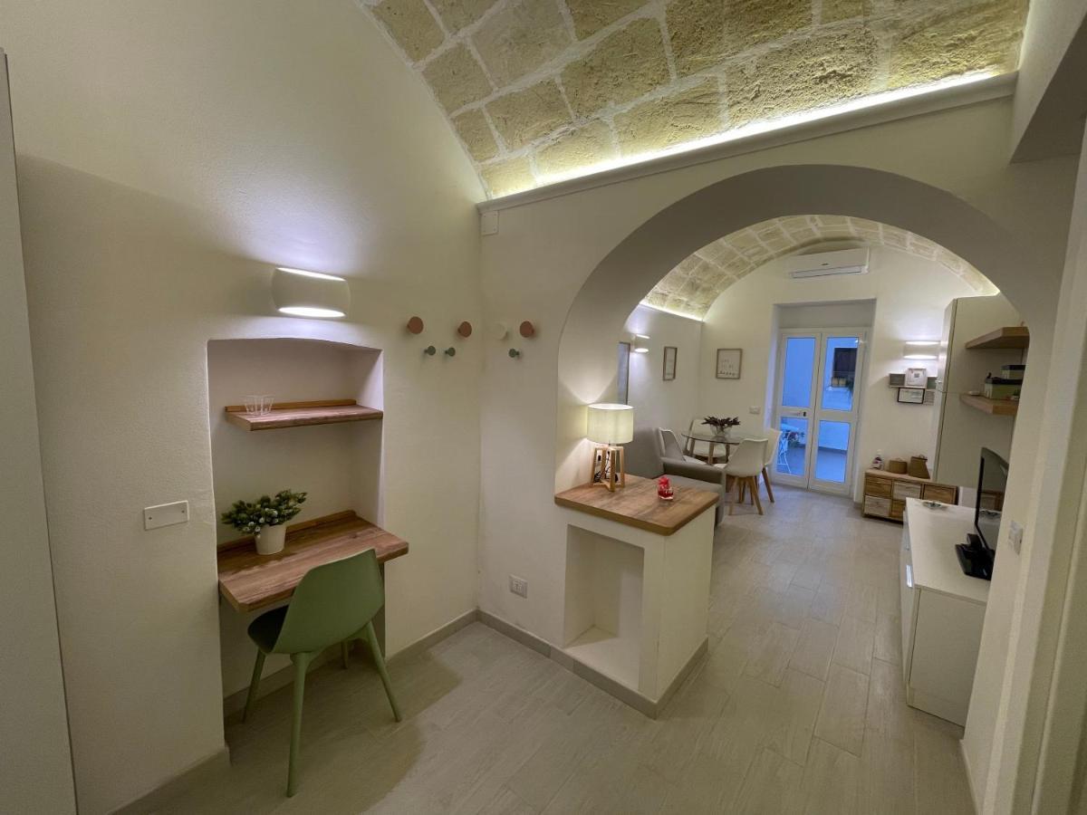 Apartament La Perla Del Borgo Tarent Zewnętrze zdjęcie